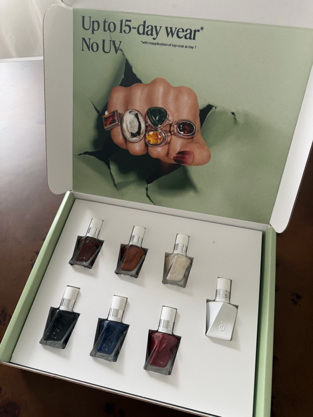 Essie Liquid Diamonds Collection Gift Box
